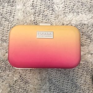 Escada hard case clutch